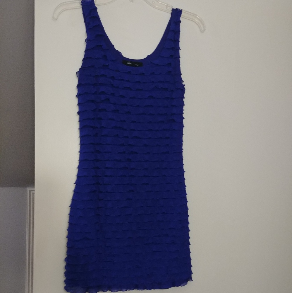 Ruffle bodycon Forever 21 dress